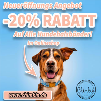 Chimkin.de -Hundehalsbänder, Hundeleinen und Hundezubehör. Exklusive, einzigartige, handgefertigte Hundehalsbänder und Leinen