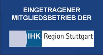 Eingetragener Mitgliedsbetrieb der IHK